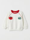 Laciel Paris tomato sweatshirt 
