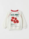 Laciel Paris tomato sweatshirt 