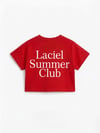 Laciel summer club baskılı tşört