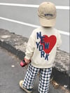 Newyork baskılı eşofman takımı