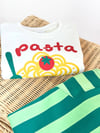 Pasta baskılı unısex takım