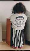 Snoopy baskılı unısex takım