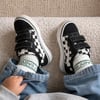 Vans oldskool damalı ayakkabı