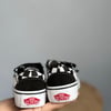 Vans oldskool damalı ayakkabı