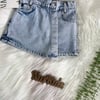 ZR denim şort etek