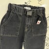 ZR kemer detaylı jean pantolon