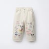 ZR mickey baskılı baggy pantolon