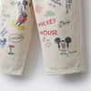 ZR mickey baskılı baggy pantolon