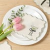 Diva Home Margarita kadeh ve lime desenli 6Lı Peçete Seti