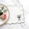 Diva Home Margarita kadeh ve lime desenli 6Lı Peçete Seti