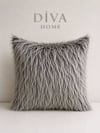 DİVA HOME Premium İthal Peluş Kırlent Kılıfı 45x45 cm – Tüy Dökülmez, Ultra Yumuşak Dekoratif Yastık Kılıfı