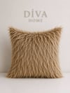 DİVA HOME Premium İthal Peluş Kırlent Kılıfı 45x45 cm – Tüy Dökülmez, Ultra Yumuşak Dekoratif Yastık Kılıfı
