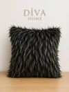 DİVA HOME Premium İthal Peluş Kırlent Kılıfı 45x45 cm – Tüy Dökülmez, Ultra Yumuşak Dekoratif Yastık Kılıfı