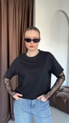 KOLLARI DANTELLİ TİŞÖRT MARKA