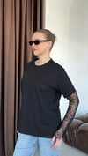 KOLLARI DANTELLİ TİŞÖRT MARKA