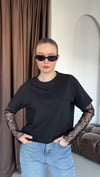 KOLLARI DANTELLİ TİŞÖRT MARKA