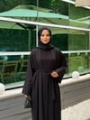 BESTSELLER KETEN ABAYA TAKIMI