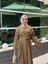 BESTSELLER KETEN ABAYA TAKIMI