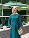 gizia özel dökümlü abaya takım