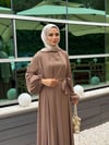 gizia özel dökümlü abaya takım
