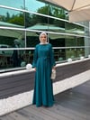 gizia özel dökümlü abaya takım