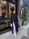 kheesa yırtmaç detay bluz siyah