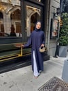kheesa yırtmaçlı detay bluz