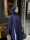 kheesa yırtmaçlı detay bluz