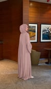 lena şallı abaya pudra