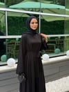 Meva 3 lü pantolonlu abaya takım