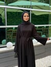 Meva 3 lü pantolonlu abaya takım