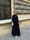 mira şallı şifon elbise