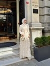 mira şallı şifon elbise