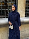 mira şallı şifon elbise