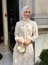 mira şallı şifon elbise
