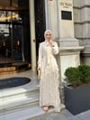 mira şallı şifon elbise