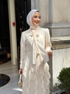 mira şallı şifon elbise