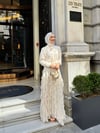 mira şallı şifon elbise