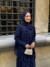 mira şallı şifon elbise
