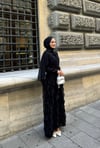 mira şallı şifon elbise