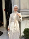 mira şallı şifon elbise