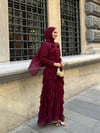 mira şallı şifon elbise