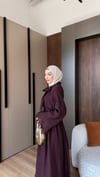 Mürdüm rüya elbise