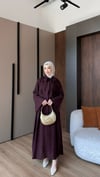Mürdüm rüya elbise
