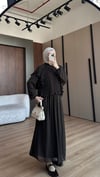 Pilise şifon takım