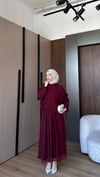 Pilise şifon takım