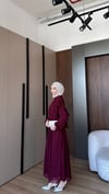 Pilise şifon takım