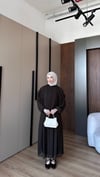 Pilise şifon takım