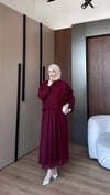 Pilise şifon takım