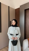 Puantiyeli elbise